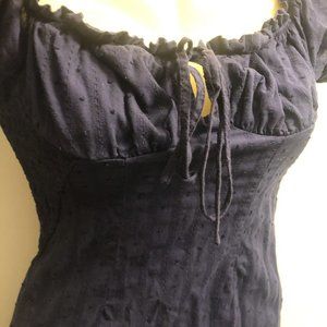 STORY ON Wiggle Dress Cottagecore M Fairycore New England Fairy Rennaissance